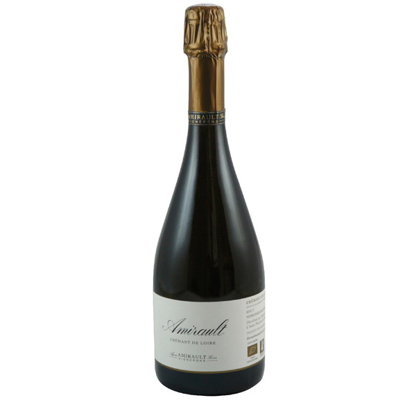 Le Clos des Quarterons Crémant de Loire Brut - Amirault