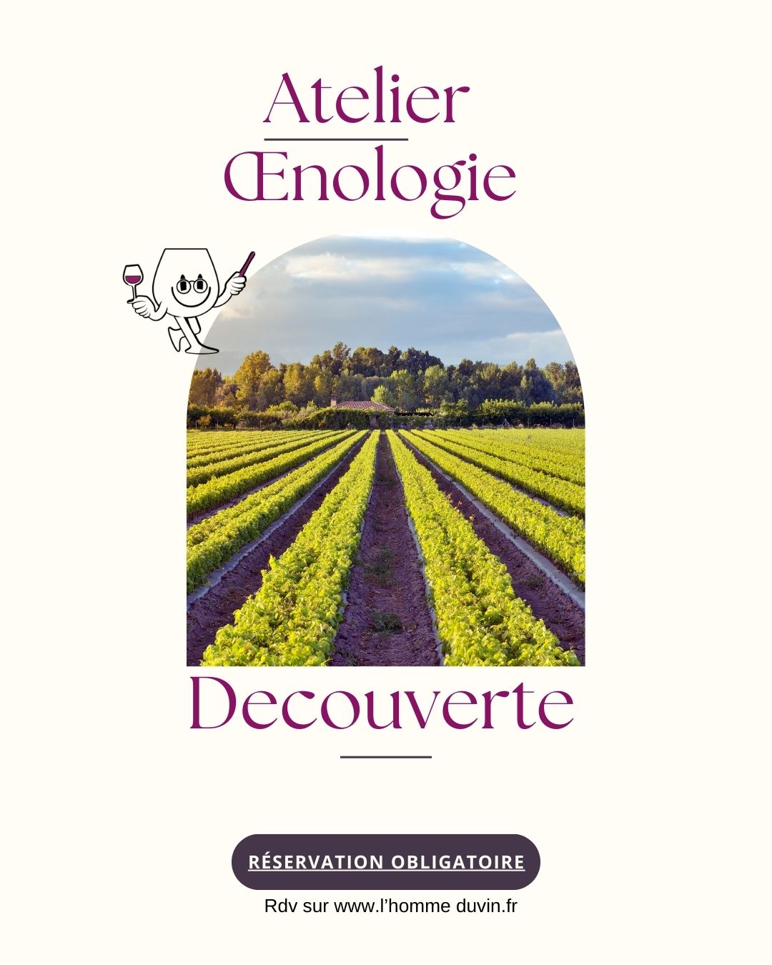 Atelier Œnologie "Découverte"