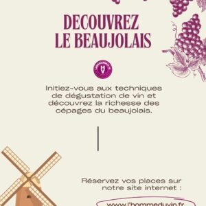 Atelier Œnologie "Vins de Beaujolais"