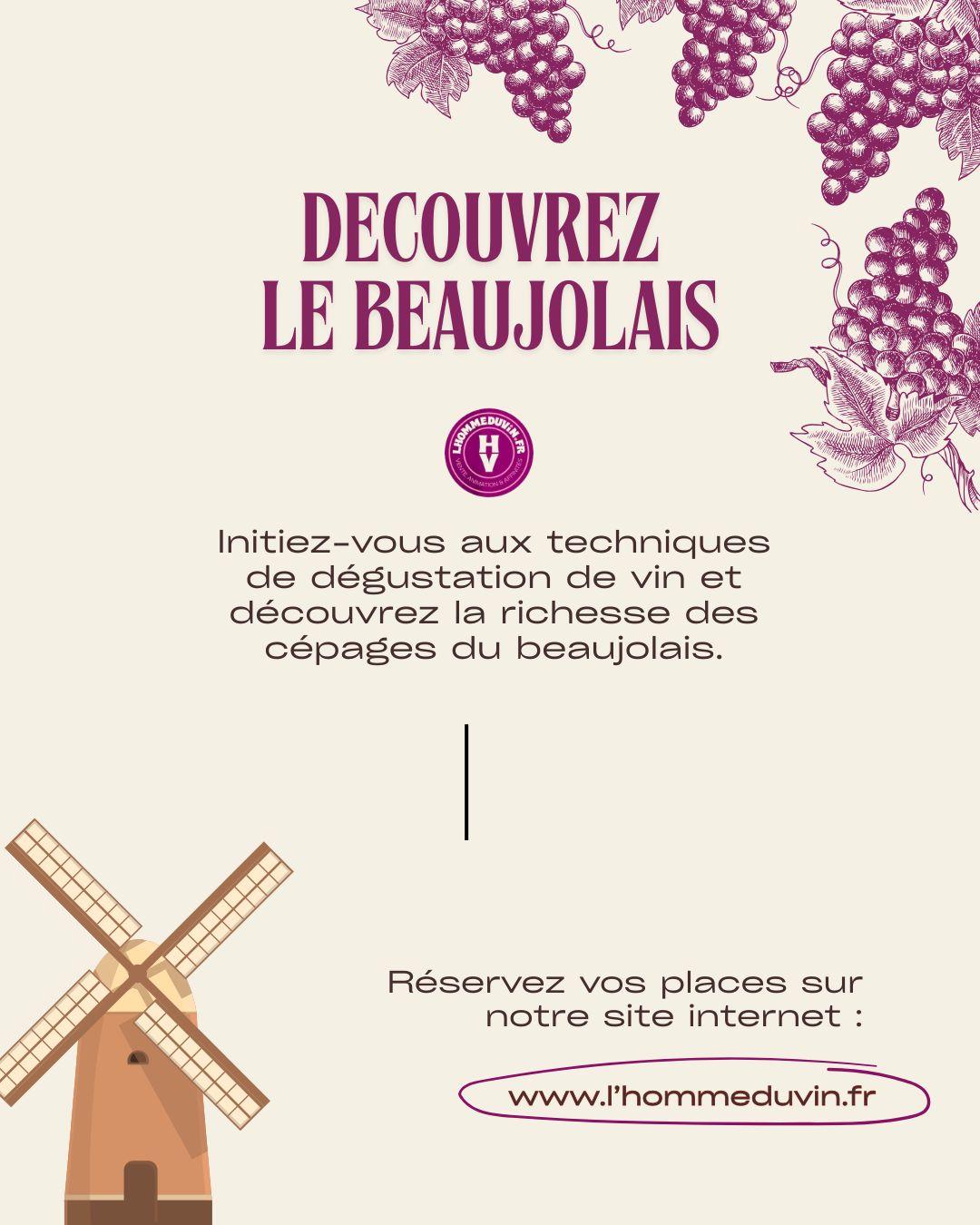 Atelier Œnologie "Vins de Beaujolais"