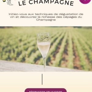 Atelier Œnologie "Vins de Champagne"