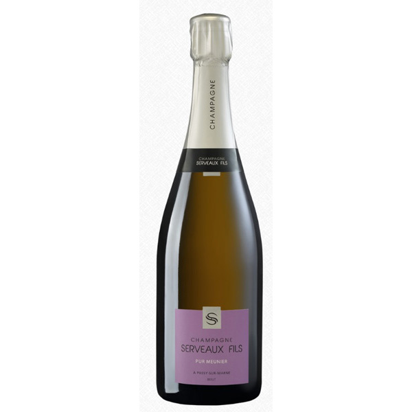 Champagne Serveaux et fils Champagne Brut - Pur Meunier