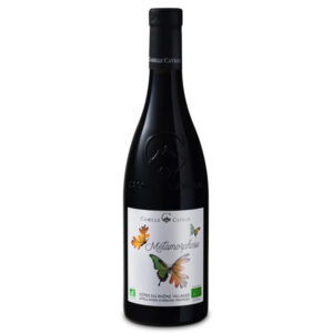 Cave de Cairanne Côtes du Rhône Villages Métamorphose Rouge 2022