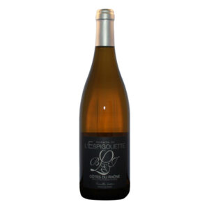 Domaine de l'Espigouette Côtes du Rhône  Blanc 2023