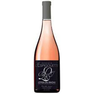 Domaine de l'Espigouette Côtes du Rhône  Rosé 2023