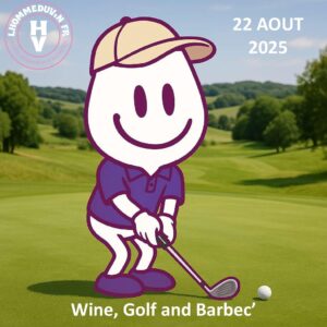 Wine, Golf and Barbec'