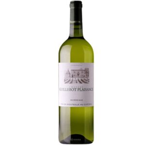 Château Guillebot Plaisance Bordeaux  blanc 2024
