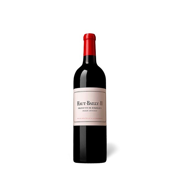 Château Haut-Bailly Pessac-Léognan Haut-Bailly II Rouge 2019