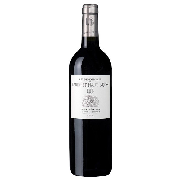 Château Larrivet Haut-Brion Pessac-Léognan Les Demoiselles De Larrivet Haut-Brion Rouge 2018
