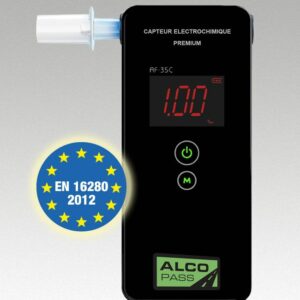 Ethylotest Electronique Norme NF EN 1628