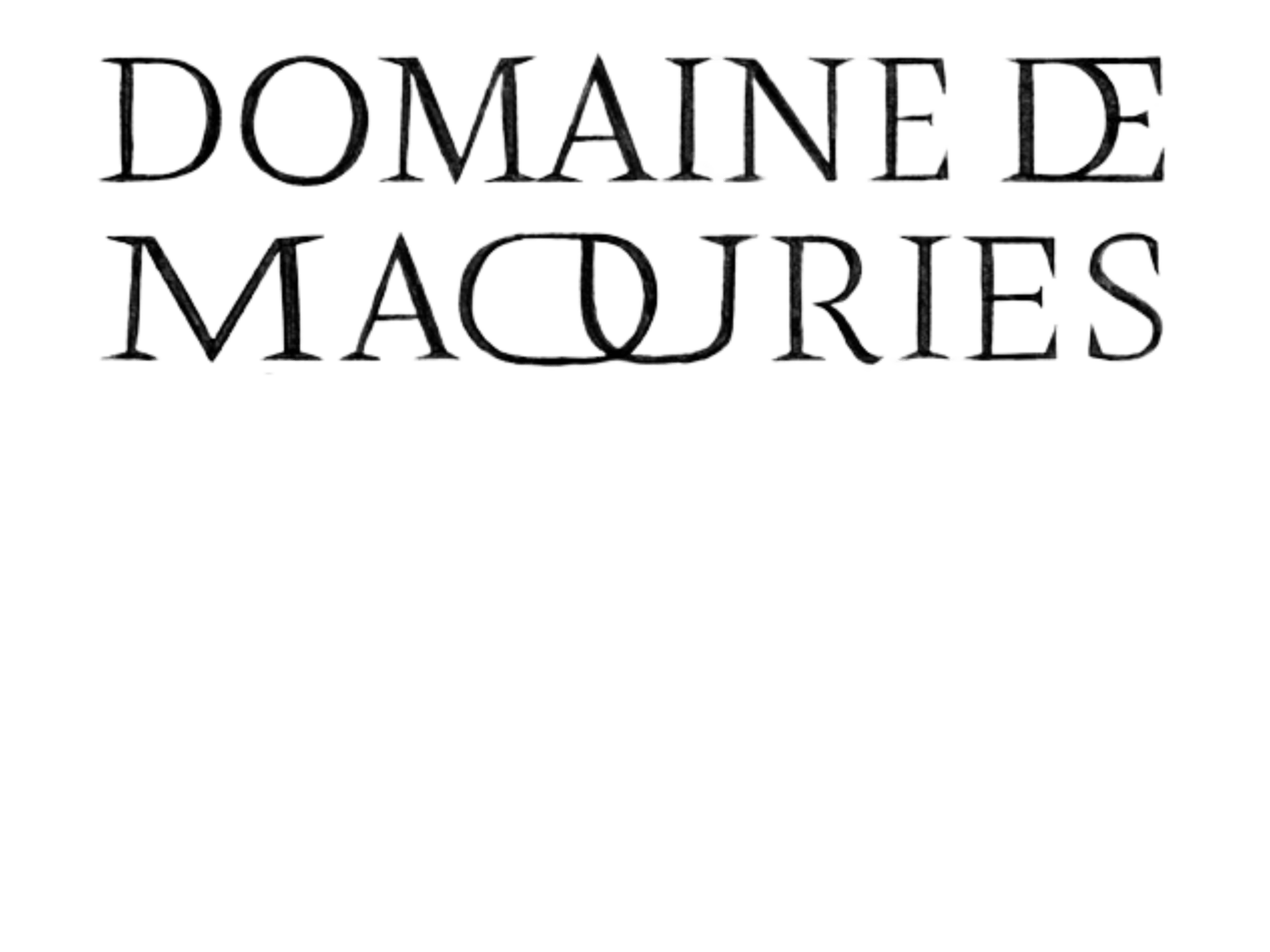 Domaine de Maouries